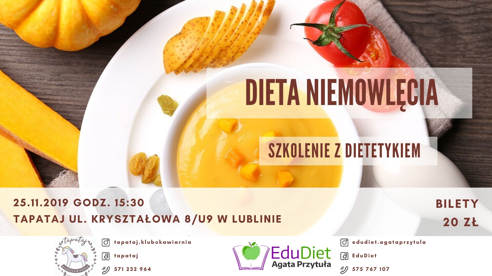 żywienie niemowląt dietetyk Lublin
